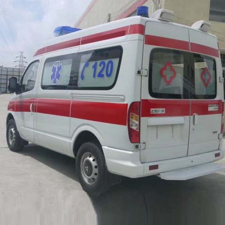曲阳私人救护车出租需要注意哪些事项?