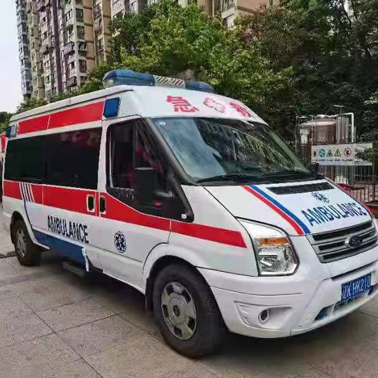 曲阳术后行动不便回家租赁救护车